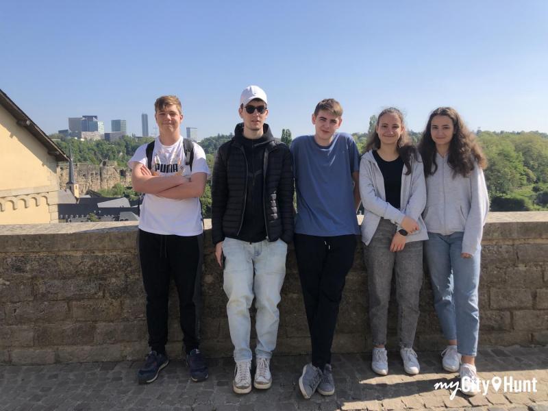 myCityHunt Scavenger Hunt 7