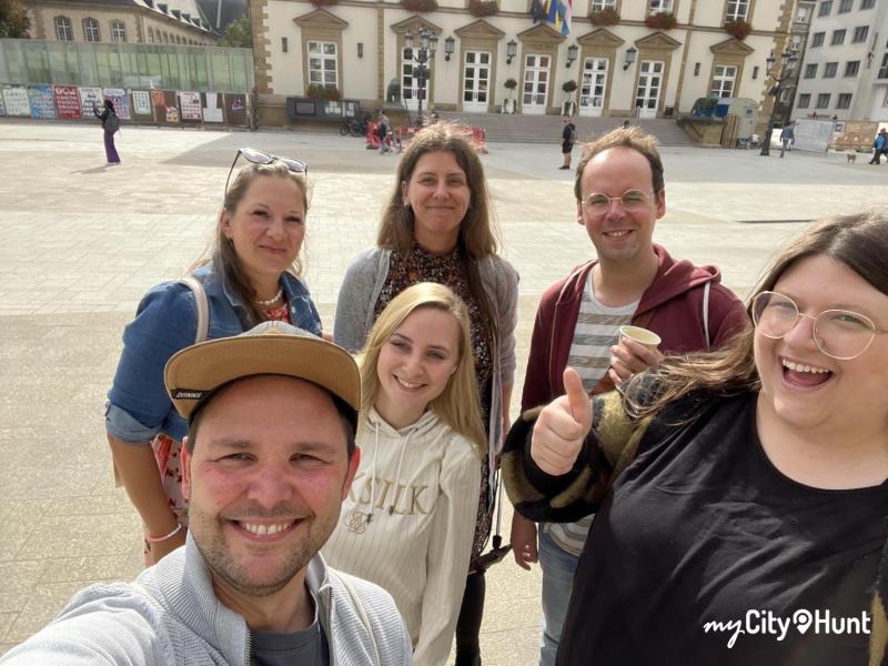 myCityHunt Scavenger Hunt 1