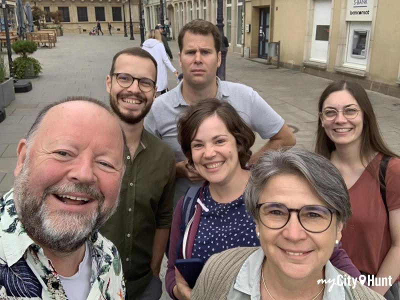 myCityHunt Scavenger Hunt 6