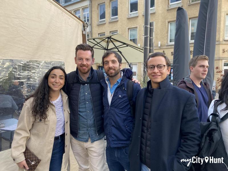 myCityHunt Scavenger Hunt 1