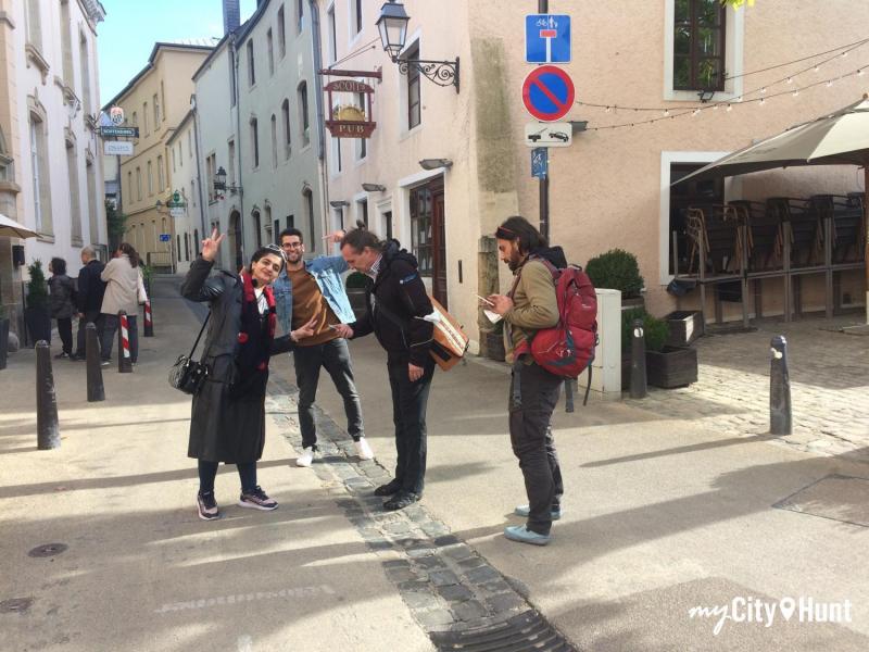 myCityHunt Scavenger Hunt 2