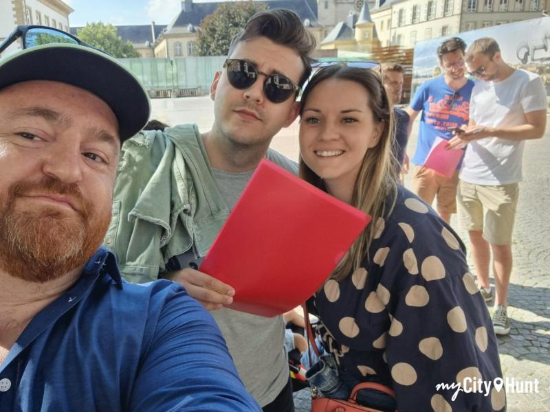 myCityHunt Scavenger Hunt 3