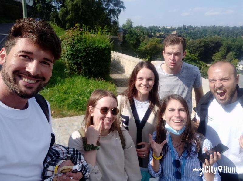 myCityHunt Scavenger Hunt 5