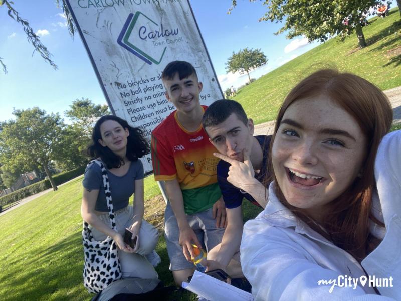 myCityHunt Scavenger Hunt 14