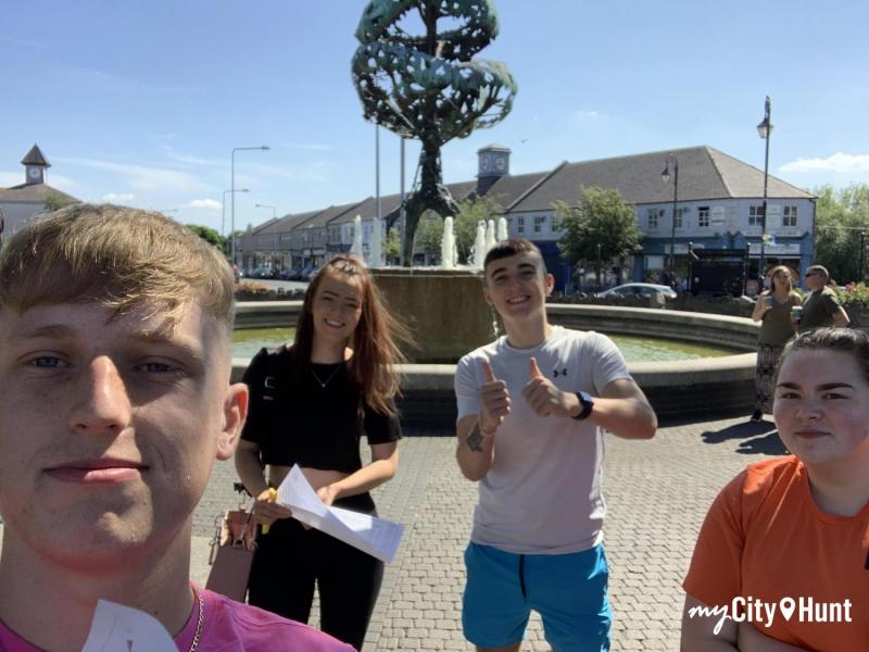 myCityHunt Scavenger Hunt 1