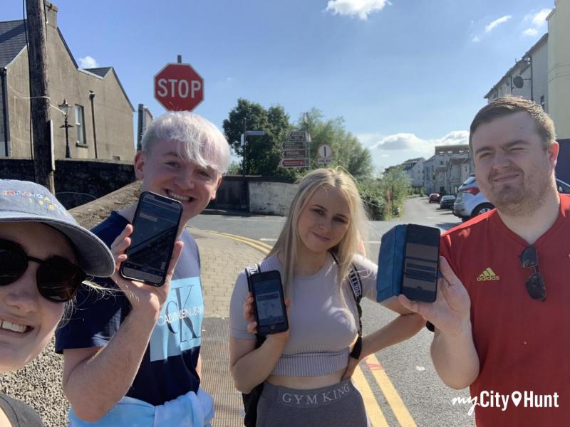 myCityHunt Scavenger Hunt 1