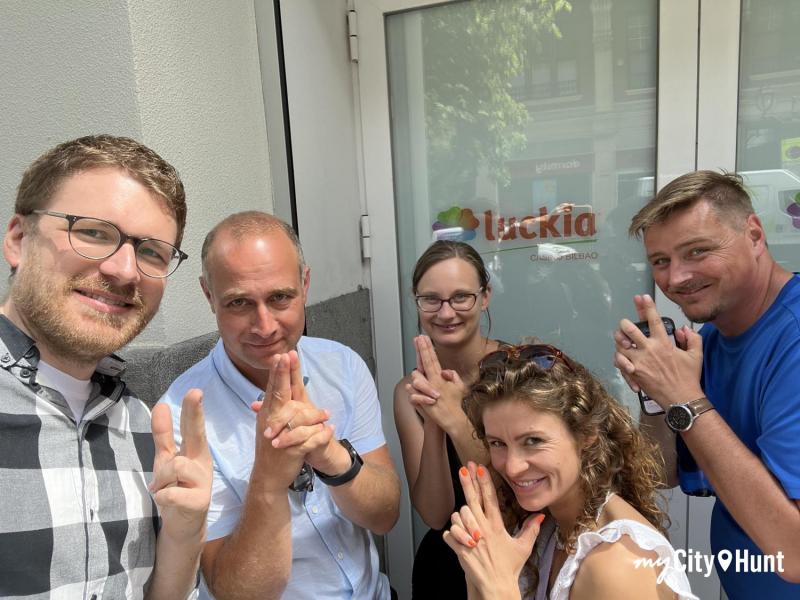 myCityHunt Scavenger Hunt 5