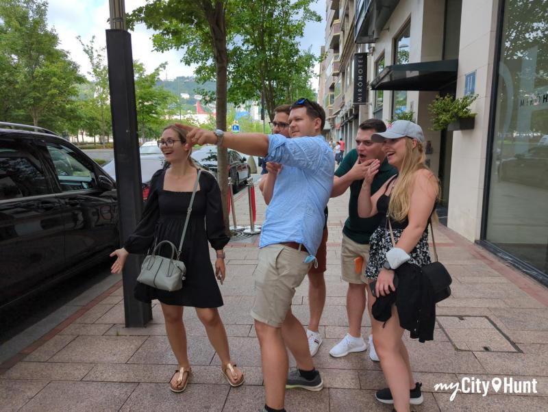 myCityHunt Scavenger Hunt 13