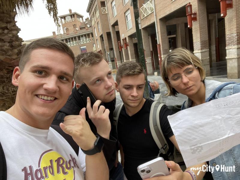 myCityHunt Scavenger Hunt 4