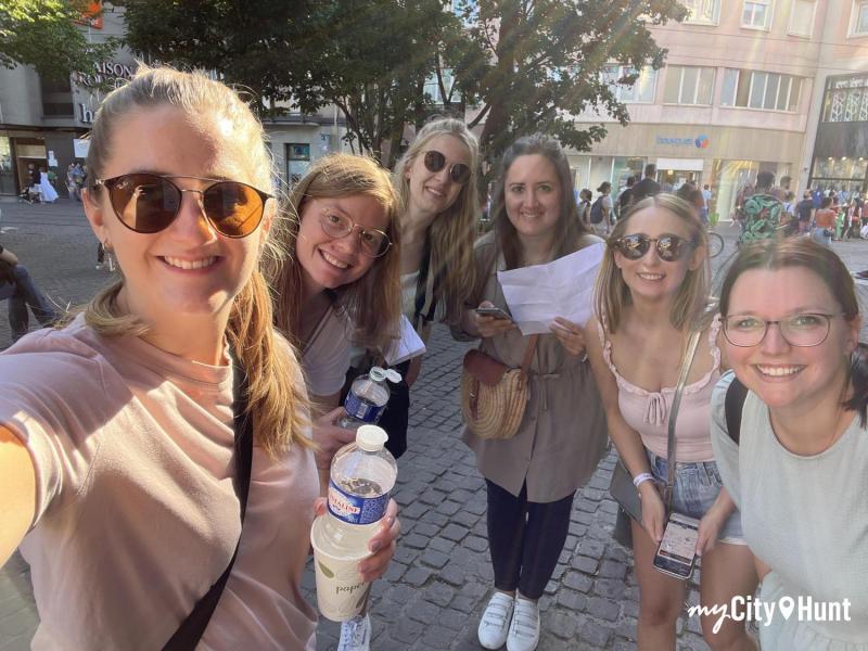 myCityHunt Scavenger Hunt 5