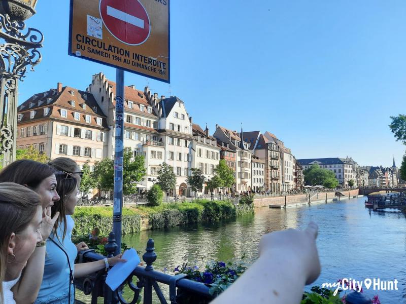 myCityHunt Scavenger Hunt 5