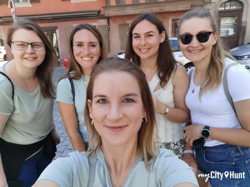 myCityHunt Scavenger Hunt 1