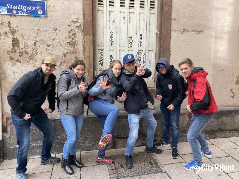 myCityHunt Scavenger Hunt 15
