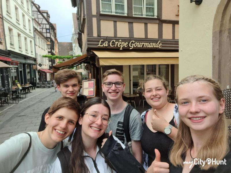 myCityHunt Scavenger Hunt 6