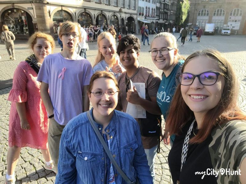 myCityHunt Scavenger Hunt 11
