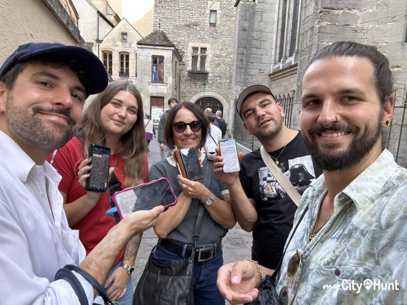 myCityHunt Scavenger Hunt 9