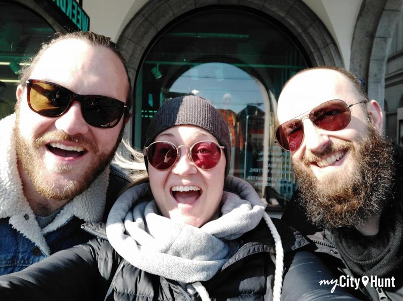 myCityHunt Scavenger Hunt 5