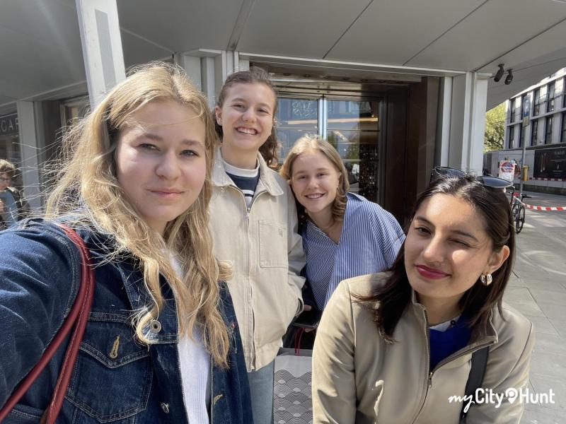 myCityHunt Scavenger Hunt 6