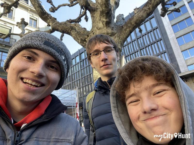 myCityHunt Scavenger Hunt 1