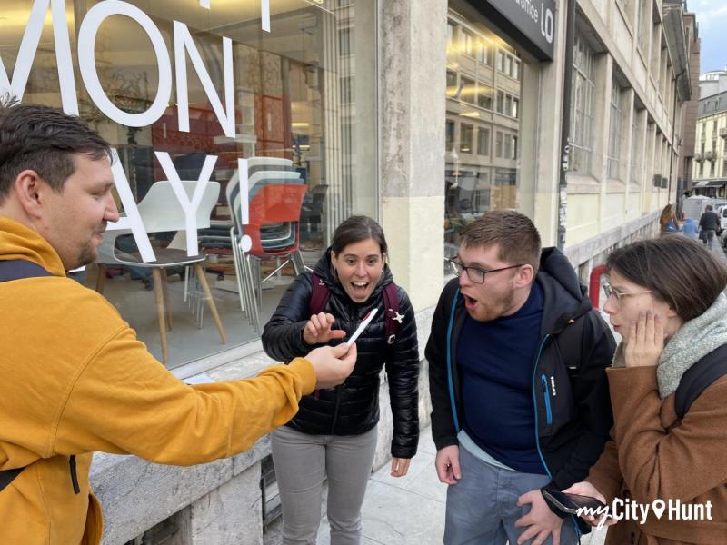 myCityHunt Scavenger Hunt 6