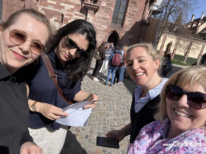 myCityHunt Scavenger Hunt 2