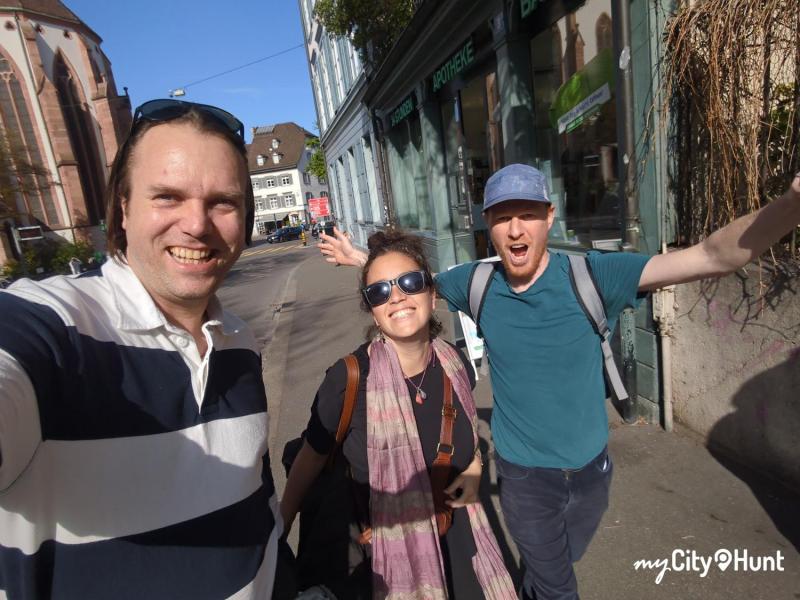 myCityHunt Scavenger Hunt 5