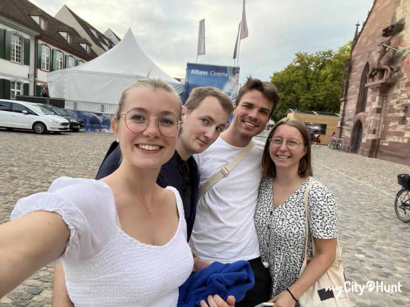 myCityHunt Scavenger Hunt 1