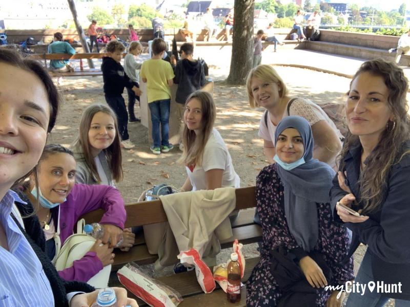 myCityHunt Scavenger Hunt 10