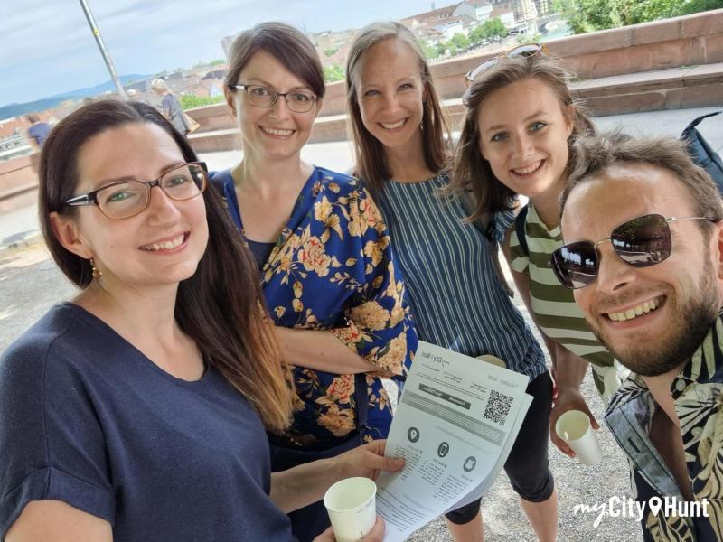 myCityHunt Scavenger Hunt 5