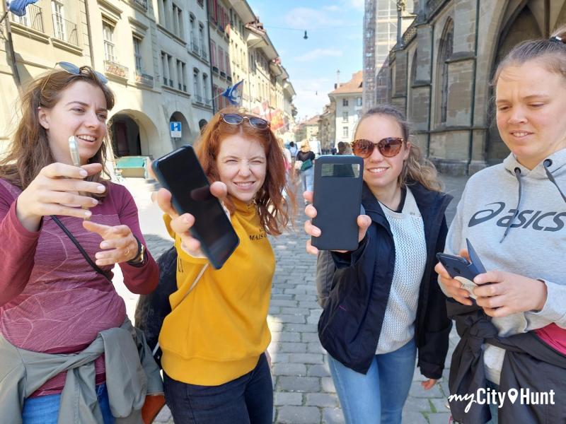 myCityHunt Scavenger Hunt 5