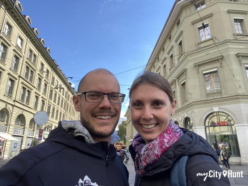 myCityHunt Scavenger Hunt 1