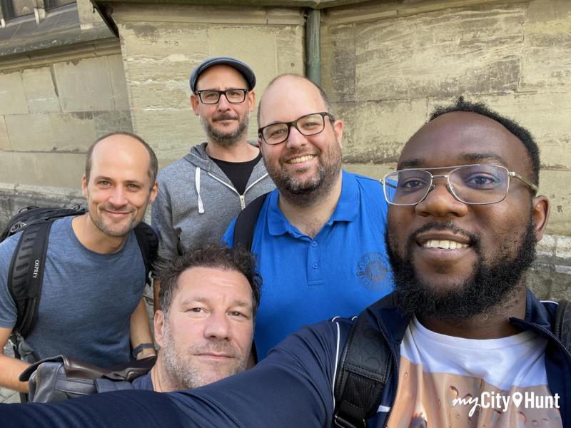 myCityHunt Scavenger Hunt 15