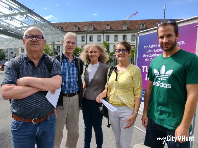 myCityHunt Scavenger Hunt 4