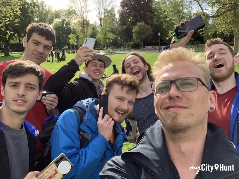 myCityHunt Scavenger Hunt 7