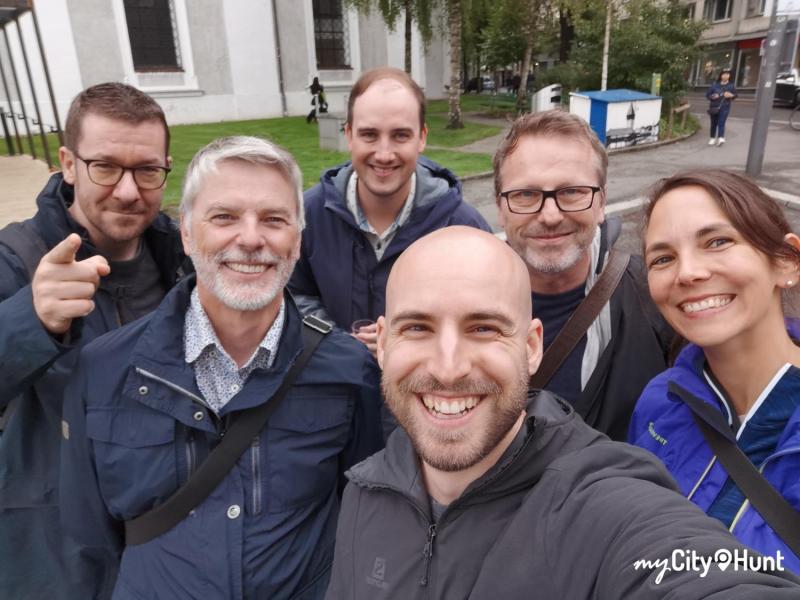 myCityHunt Scavenger Hunt 11