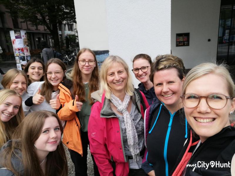 myCityHunt Scavenger Hunt 9