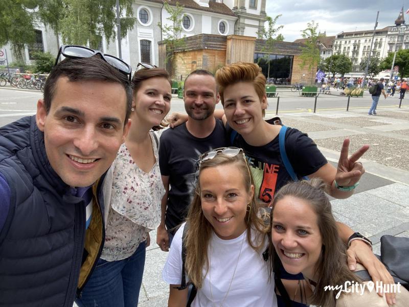 myCityHunt Scavenger Hunt 2