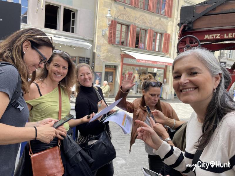 myCityHunt Scavenger Hunt 15