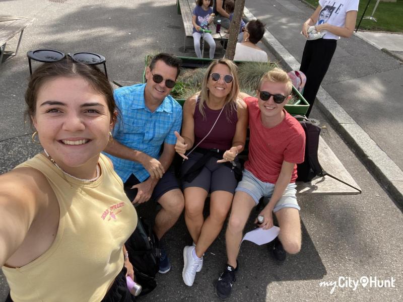 myCityHunt Scavenger Hunt 1