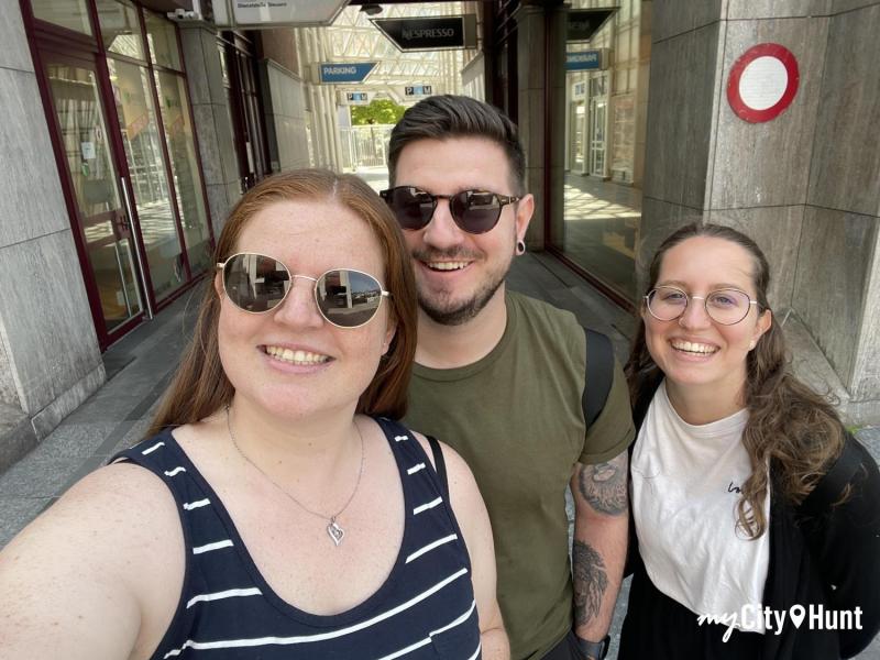 myCityHunt Scavenger Hunt 1