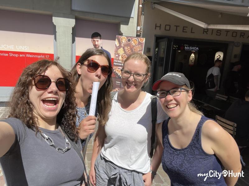 myCityHunt Scavenger Hunt 1