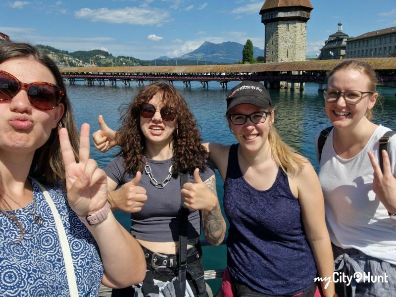 myCityHunt Scavenger Hunt 7