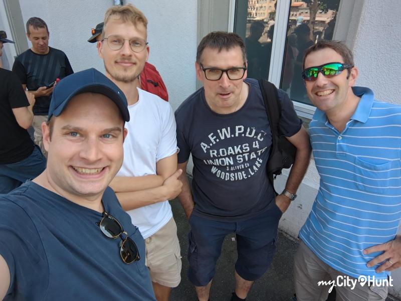 myCityHunt Scavenger Hunt 9