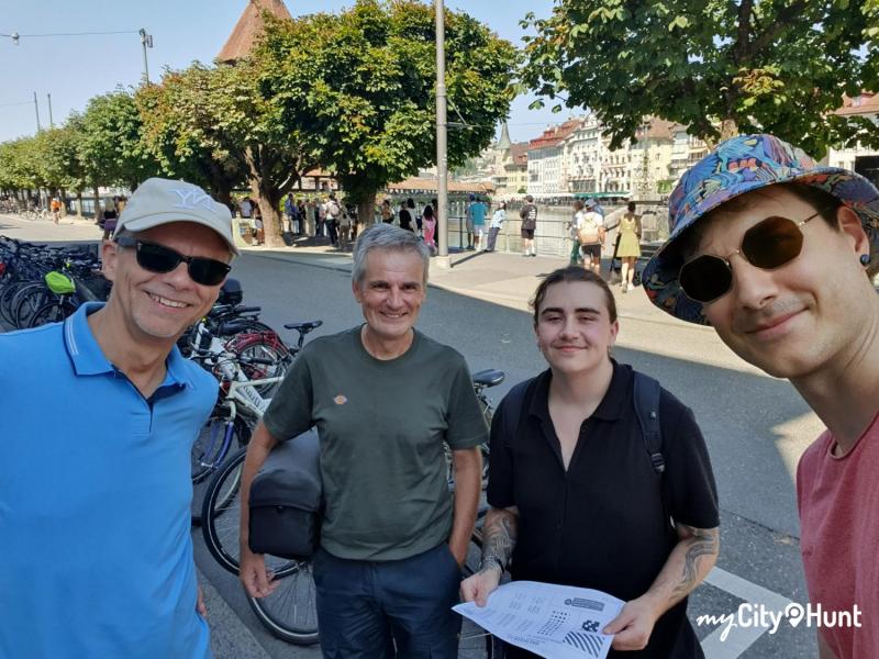 myCityHunt Scavenger Hunt 2