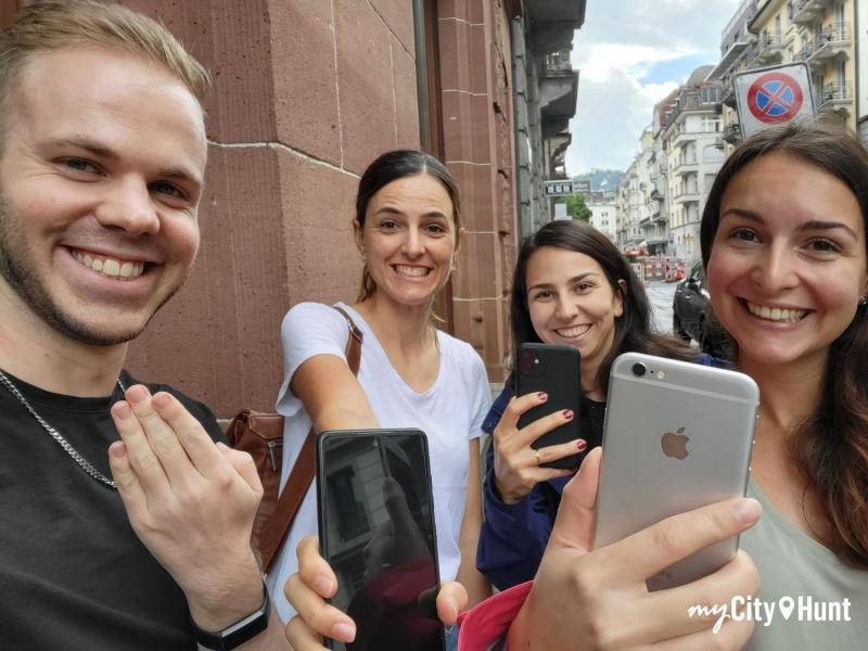 myCityHunt Scavenger Hunt 3