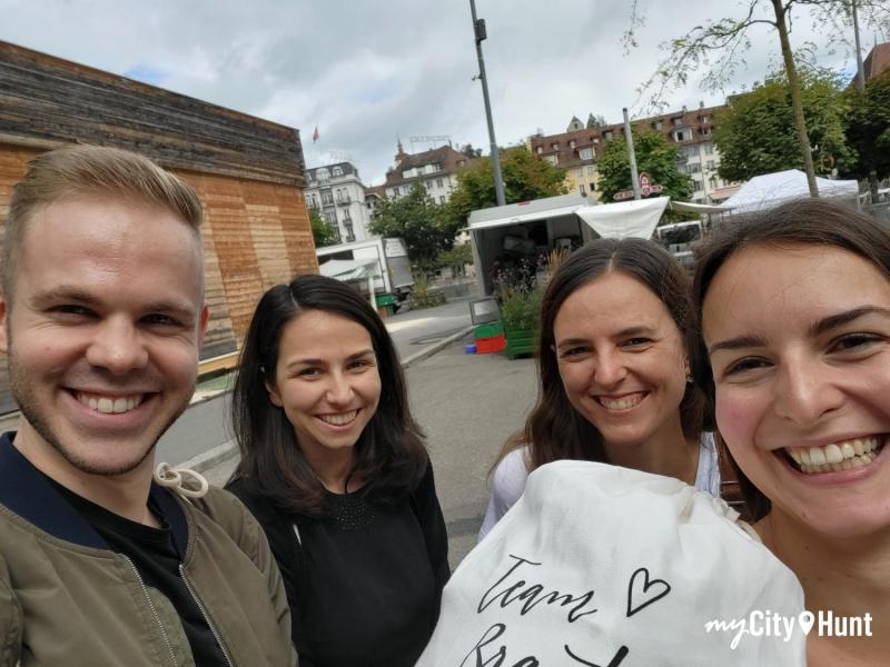 myCityHunt Scavenger Hunt 2