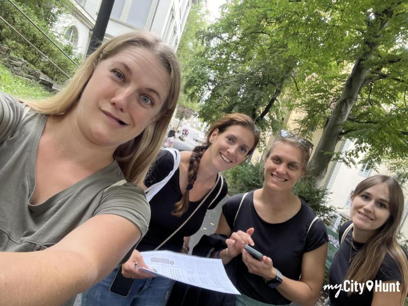 myCityHunt Scavenger Hunt 1