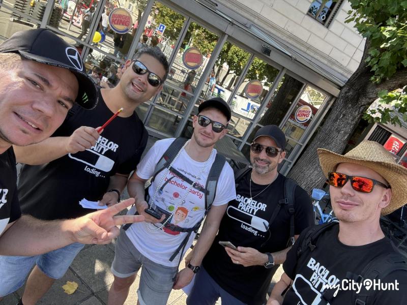 myCityHunt Scavenger Hunt 4