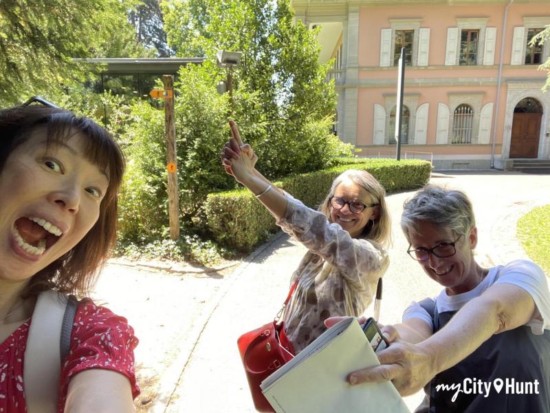 myCityHunt Scavenger Hunt 7