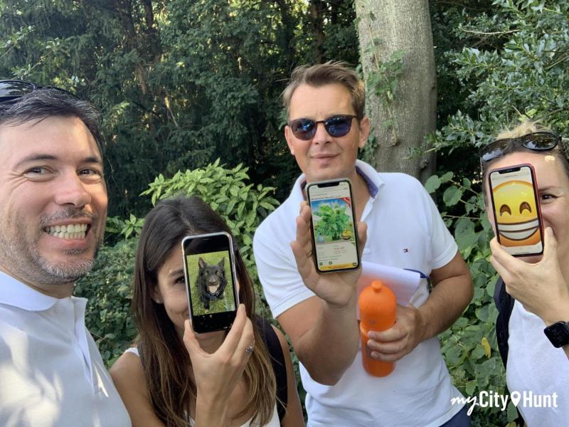 myCityHunt Scavenger Hunt 2